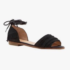 Lucky Brand Lace-Up Sandals